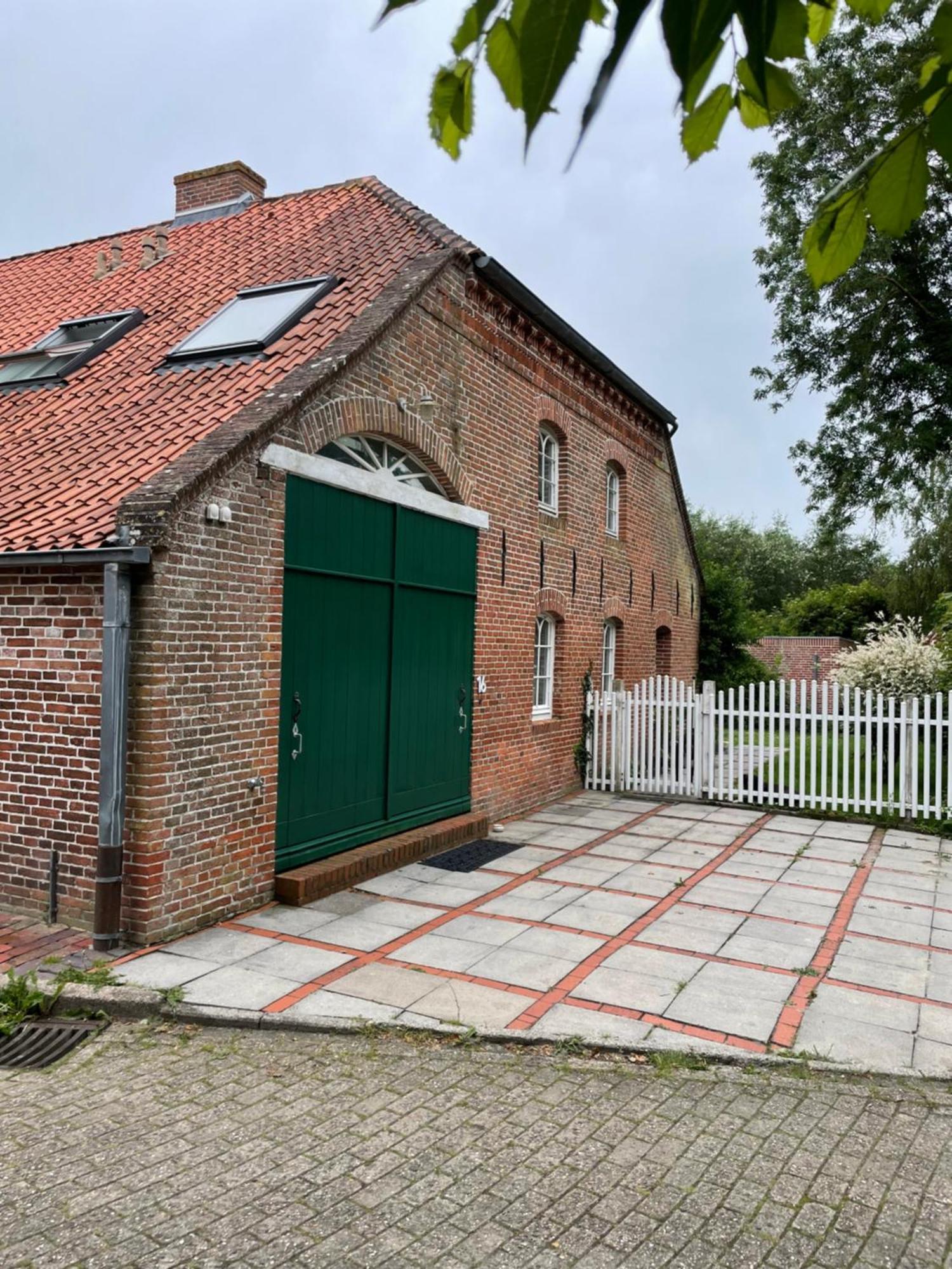 Manslagt Gulfhaus Alte Meesterei מראה חיצוני תמונה